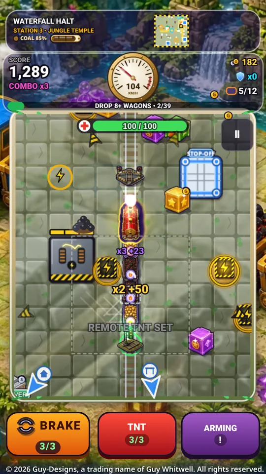 Jungle Temple world