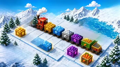 Alpine Snow world
