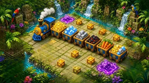 Jungle Temple world