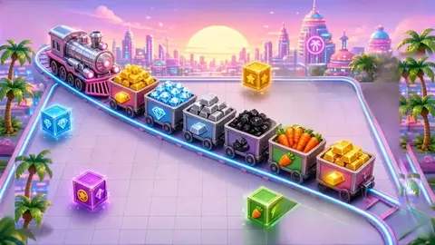 Sunset City world